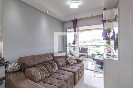 Sala de apartamento à venda com 2 quartos, 60m² em Vila Osasco, Osasco