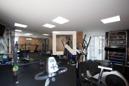 Apartamento à venda com 60m², 2 quartos e 1 vaga Apartamento à venda com 60m², 2 quartos e 1 vagaÁrea comum - Academia