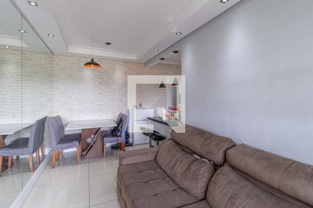 Sala de apartamento à venda com 2 quartos, 60m² em Vila Osasco, Osasco