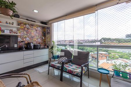 Sacada de apartamento à venda com 2 quartos, 60m² em Vila Osasco, Osasco