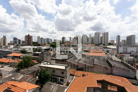Vista da Sala de apartamento à venda com 1 quarto, 40m² em Chácara Califórnia, São Paulo