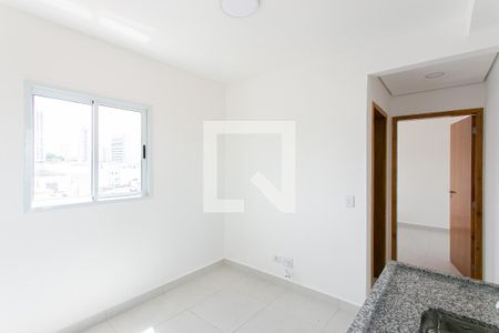 Sala de apartamento à venda com 1 quarto, 40m² em Chácara Califórnia, São Paulo