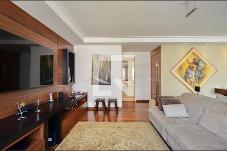 Sala de apartamento à venda com 4 quartos, 185m² em Planalto Paulista, São Paulo