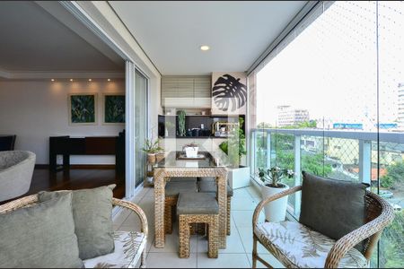 Varanda de apartamento à venda com 4 quartos, 185m² em Planalto Paulista, São Paulo