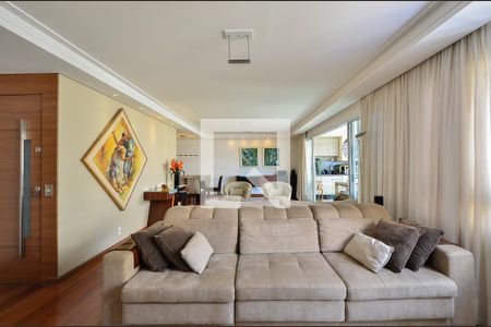 Sala de apartamento à venda com 4 quartos, 185m² em Planalto Paulista, São Paulo