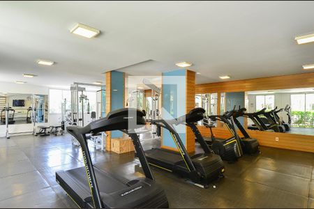 Apartamento à venda com 185m², 4 quartos e 3 vagas Apartamento à venda com 185m², 4 quartos e 3 vagasAcademia