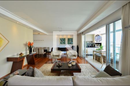 Sala de apartamento à venda com 4 quartos, 185m² em Planalto Paulista, São Paulo