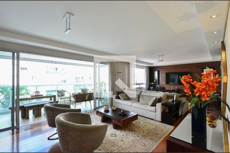 Sala de apartamento à venda com 4 quartos, 185m² em Planalto Paulista, São Paulo