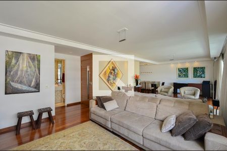 Sala de apartamento à venda com 4 quartos, 185m² em Planalto Paulista, São Paulo