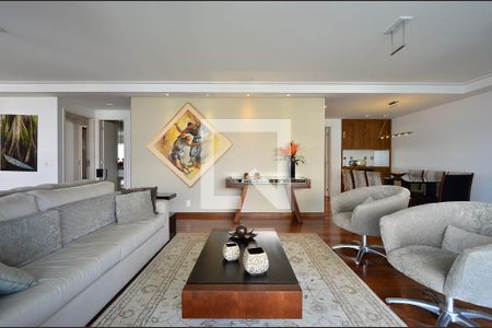 Sala de apartamento à venda com 4 quartos, 185m² em Planalto Paulista, São Paulo