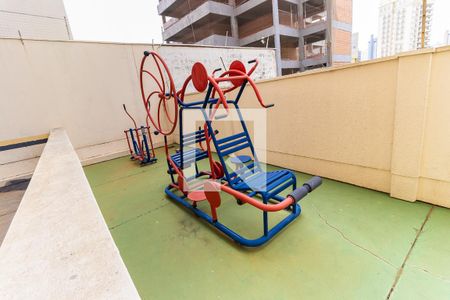 Apartamento para alugar com 41m², 1 quarto e 1 vaga Apartamento para alugar com 41m², 1 quarto e 1 vagaÁrea comum - Espaço de alongamento