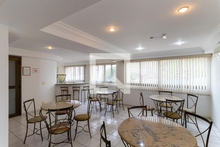 Apartamento para alugar com 41m², 1 quarto e 1 vaga Apartamento para alugar com 41m², 1 quarto e 1 vagaÁrea comum - Salão de festas