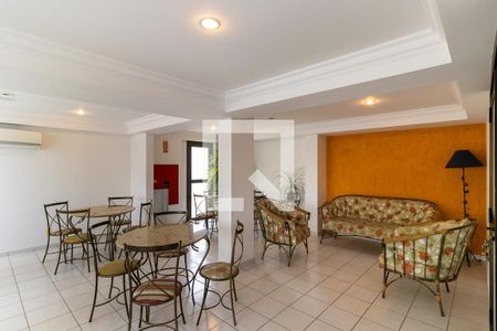 Apartamento para alugar com 41m², 1 quarto e 1 vaga Apartamento para alugar com 41m², 1 quarto e 1 vagaÁrea comum - Salão de festas