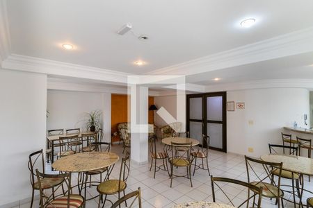 Apartamento para alugar com 41m², 1 quarto e 1 vaga Apartamento para alugar com 41m², 1 quarto e 1 vagaÁrea comum - Salão de festas