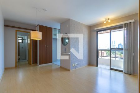 Sala de apartamento para alugar com 1 quarto, 41m² em Jardim Planalto, Campinas