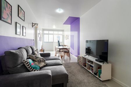 Sala de apartamento para alugar com 2 quartos, 75m² em Vila Mariana, São Paulo