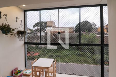 Varanda da Sala de casa de condomínio à venda com 3 quartos, 120m² em Nonoai, Porto Alegre