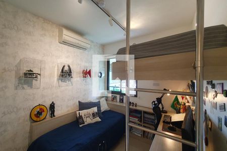 Apartamento à venda com 102m², 3 quartos e 3 vagasQuarto 2