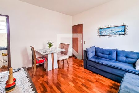 Sala de apartamento à venda com 3 quartos, 110m² em São João Batista (venda Nova), Belo Horizonte