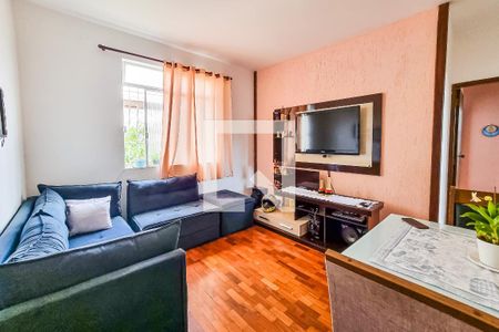 Sala de apartamento à venda com 3 quartos, 110m² em São João Batista (venda Nova), Belo Horizonte