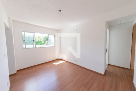 Sala de apartamento à venda com 2 quartos, 48m² em João Pinheiro, Belo Horizonte