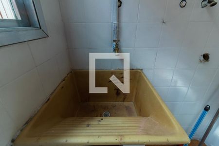 Casa para alugar com 30m², 2 quartos e sem vaga Casa para alugar com 30m², 2 quartos e sem vagaDetalhe da area de serviço