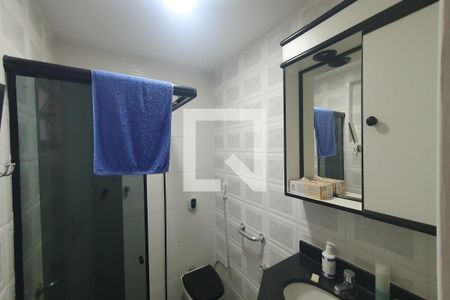 Apartamento à venda com 120m², 3 quartos e 1 vaga Apartamento à venda com 120m², 3 quartos e 1 vagaBanheiro da Suíte