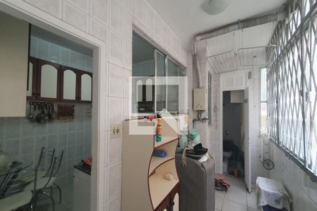 Apartamento à venda com 120m², 3 quartos e 1 vaga Apartamento à venda com 120m², 3 quartos e 1 vagaÁrea de Serviço e banheiro de Serviço
