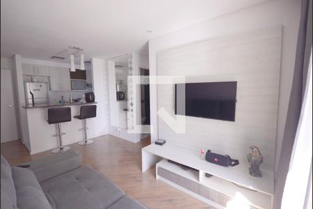 Sala de apartamento à venda com 2 quartos, 57m² em Vila Liviero, São Paulo