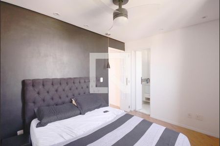 Quarto 2 - Suíte de apartamento à venda com 2 quartos, 57m² em Vila Liviero, São Paulo