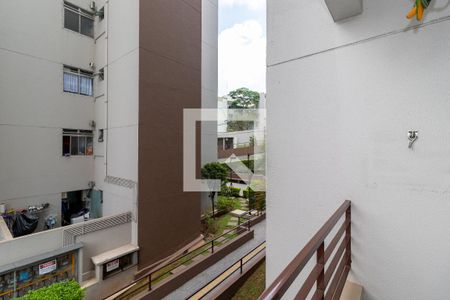 Varanda da Sala de apartamento à venda com 2 quartos, 48m² em Vila Amélia, São Paulo
