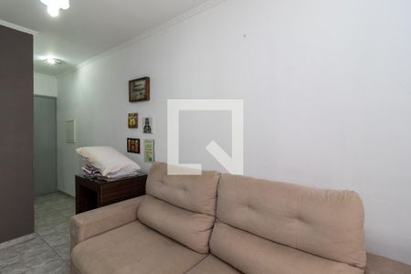 Sala de Estar de apartamento à venda com 2 quartos, 48m² em Vila Amélia, São Paulo