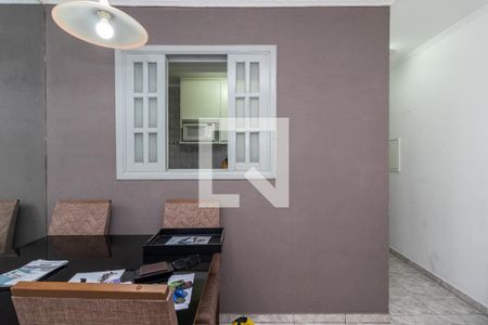 Sala de Jantar de apartamento à venda com 2 quartos, 48m² em Vila Amélia, São Paulo