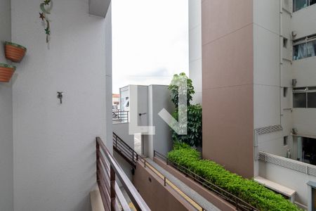 Varanda da Sala de apartamento à venda com 2 quartos, 48m² em Vila Amélia, São Paulo