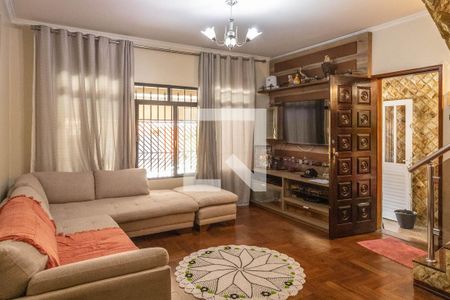 Sala de casa à venda com 3 quartos, 100m² em Cidade Patriarca, São Paulo