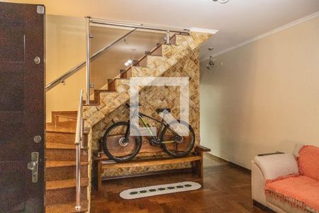 Sala de casa à venda com 3 quartos, 100m² em Cidade Patriarca, São Paulo