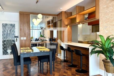 Sala de apartamento para alugar com 3 quartos, 110m² em Copacabana, Rio de Janeiro