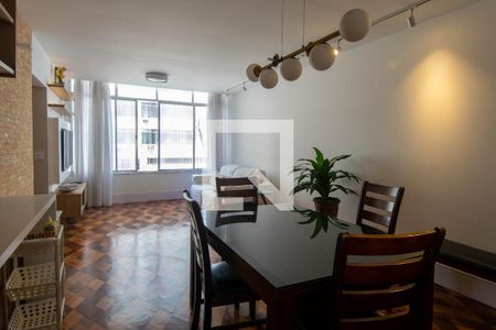 Sala de apartamento para alugar com 3 quartos, 110m² em Copacabana, Rio de Janeiro
