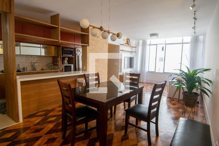 Sala de apartamento para alugar com 3 quartos, 110m² em Copacabana, Rio de Janeiro