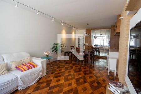 Sala de apartamento para alugar com 3 quartos, 110m² em Copacabana, Rio de Janeiro