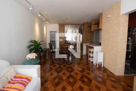 Sala de apartamento para alugar com 3 quartos, 110m² em Copacabana, Rio de Janeiro