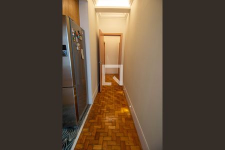 Corredor de apartamento para alugar com 3 quartos, 110m² em Copacabana, Rio de Janeiro