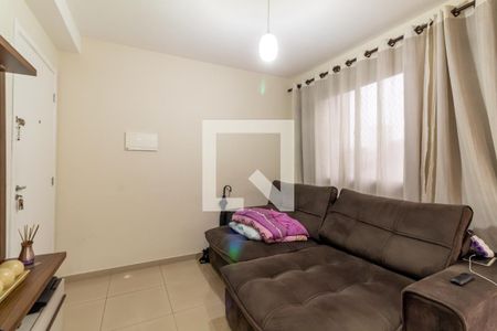 Sala de apartamento à venda com 2 quartos, 65m² em Vila Augusta, Guarulhos