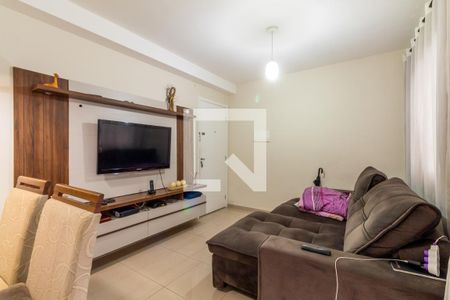 Sala de apartamento à venda com 2 quartos, 65m² em Vila Augusta, Guarulhos