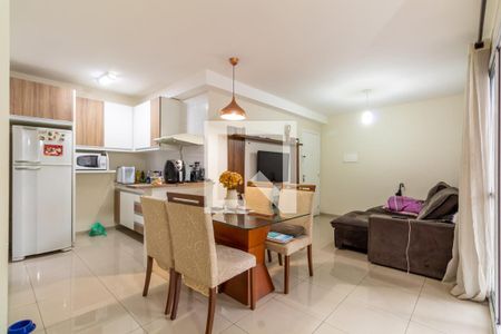 Sala de apartamento à venda com 2 quartos, 65m² em Vila Augusta, Guarulhos