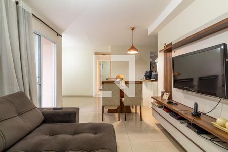 Sala de apartamento à venda com 2 quartos, 65m² em Vila Augusta, Guarulhos