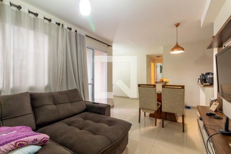 Sala de apartamento à venda com 2 quartos, 65m² em Vila Augusta, Guarulhos