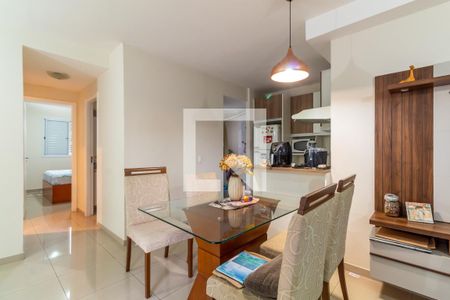 Sala de apartamento à venda com 2 quartos, 65m² em Vila Augusta, Guarulhos
