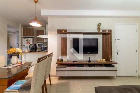 Sala de apartamento à venda com 2 quartos, 65m² em Vila Augusta, Guarulhos