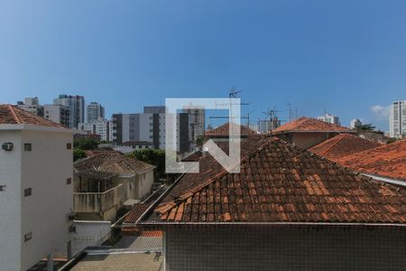 Vista de apartamento para alugar com 2 quartos, 84m² em Marapé, Santos